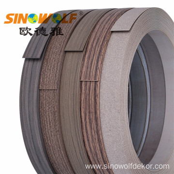 PVC Super Matt Series Edge Banding Series